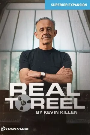 Toontrack SDX Real to Reel | Achetez dès aujourd'hui