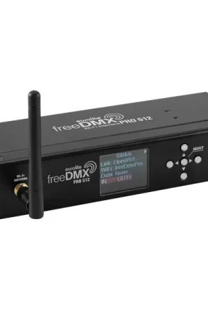Eurolite freeDMX PRO 512 Wi-Fi | Plébiscité par les clients