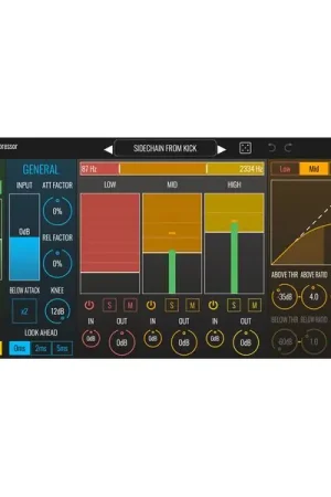 Qualité premium | BLEASS Multiband Compressor