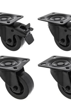Très apprécié des clients - Roadworx Black Wheel Bundle 80 mm