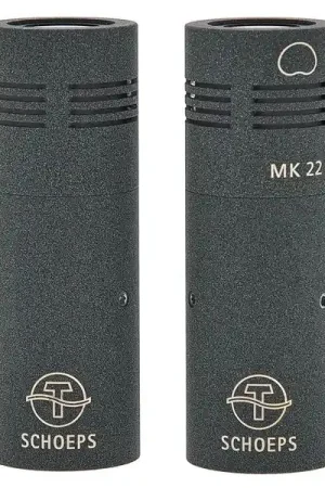 Schoeps Desert Island Set mit MK 22 - Se termine bientôt