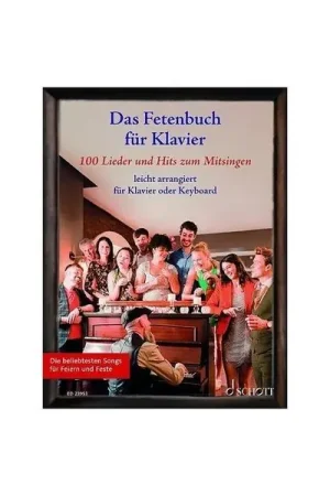 Schott Fetenbuch Klavier XXL | Produit phare