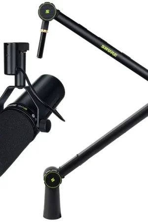 Shure SM 7 dB Broadcast Arm Bundle | Qualité premium
