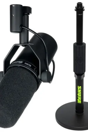 Shure SM 7 B Desktop Stand Bundle | Prêt à expédier