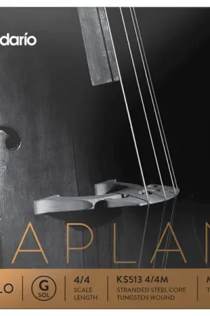 Bien noté | Daddario KS513 4/4M Kaplan Cello G