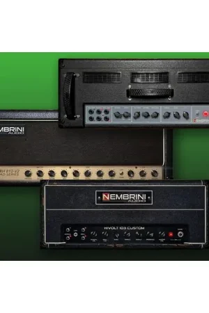 Nembrini Audio British Rock Amplifier Bundle | Nouveau