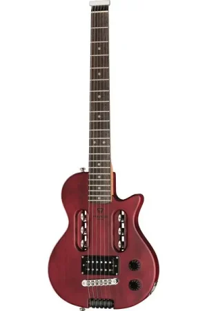 Quantité limitée | Traveler Guitar EG-1 Studio Red Satin