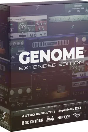 Nouveau en boutique | Two Notes Genome Extended