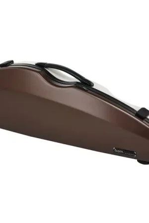 bam Bonbon Violin Case BR/WH SH | Prêt à expédier