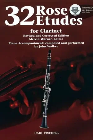 Livraison rapide - Carl Fischer 32 Rose Etudes
