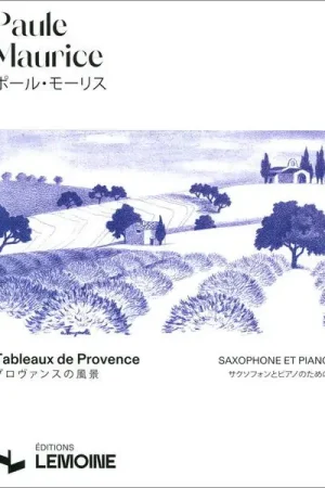 Editions Henry Lemoine Maurice Tableaux de Provence - Qualité supérieure