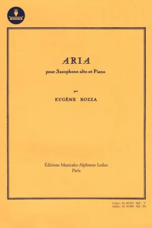 Produit phare - Alphonse Leduc Bozza Aria