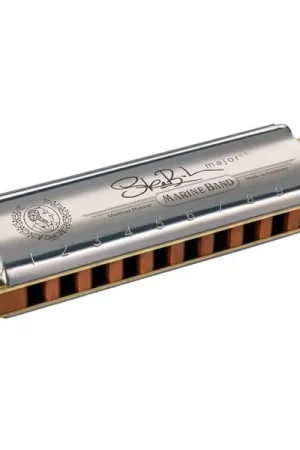 Hohner Steve Baker Major 7 D - Expédition rapide