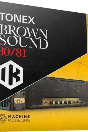 Affaire à saisir - IK Multimedia ToneX Brown Sound 80/81
