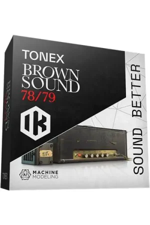 IK Multimedia ToneX Brown Sound 78/79 | Produit phare