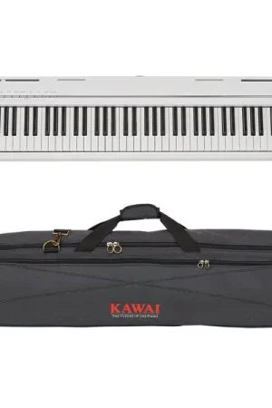 Tout juste disponible - Kawai ES-120 W Bag Bundle