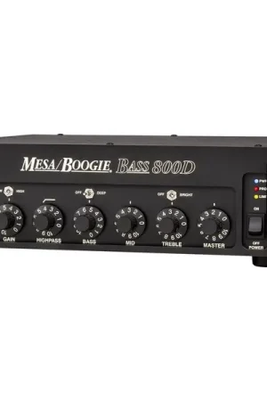 Derniers jours | Mesa Boogie Bass 800D