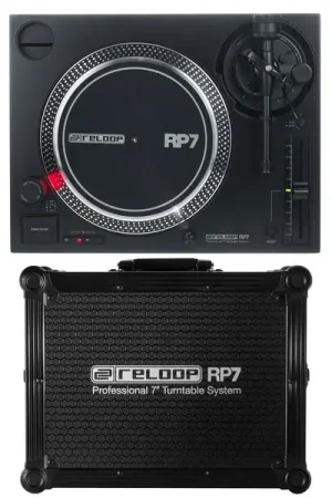 Reloop RP 7 Case Bundle | Qualité supérieure