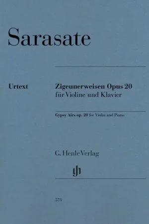 Henle Verlag Sarasate Zigeunerweisen op.20 | Qualité premium