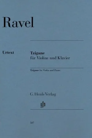 Plus que quelques pièces | Henle Verlag Ravel Tzigane