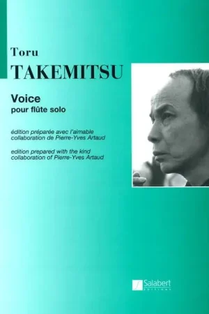 Affaire à saisir - Editions Salabert Takemitsu Voice