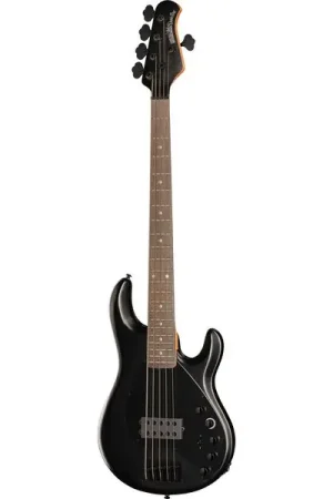 Music Man Dark Ray 5 Stealth Black - Quantité limitée