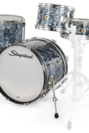 Slingerland 20" Radio King 4pc w/Snare BDP | Économisez maintenant
