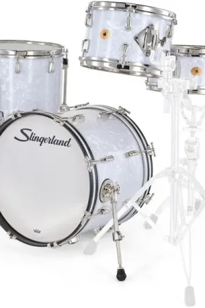 Derniers articles - Slingerland 18" Radio King 4pc w/Snare WMP