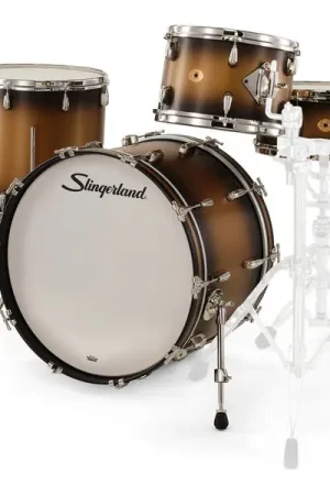 Réduction spéciale | Slingerland 22" Radio King 4pc w/Snare BG