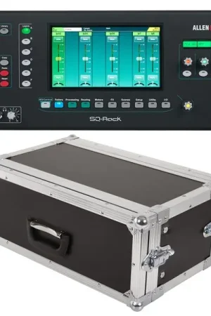 Allen & Heath SQ Rack Case Bundle | Quantité limitée
