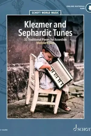 Top des ventes - Schott Klezmer and Sephardic Tunes