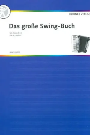 Prix cassé - Hohner Großes Swing-Buch Akkordeon