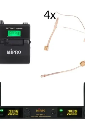 Achetez dès maintenant - Mipro ACT-5800 MU-55HNS Quad