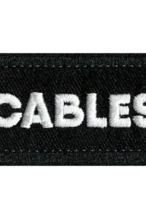 Livraison express - CRDBAG Patches Cables 3 Pcs