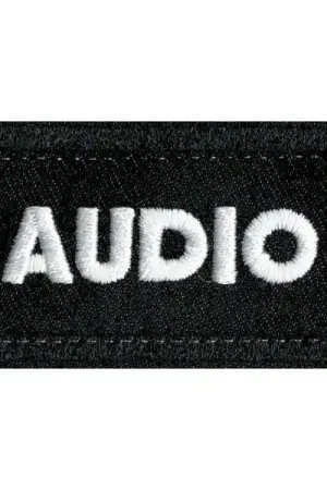 Premium - CRDBAG Patches Audio 3 Pcs
