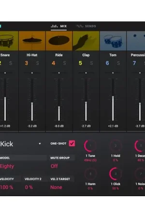 AIR Music Technology Drum Synth - Expédition express