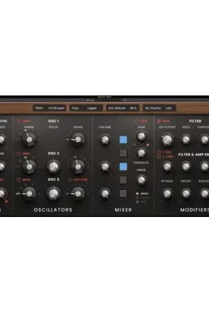 AIR Music Technology Mini D - Qualité premium