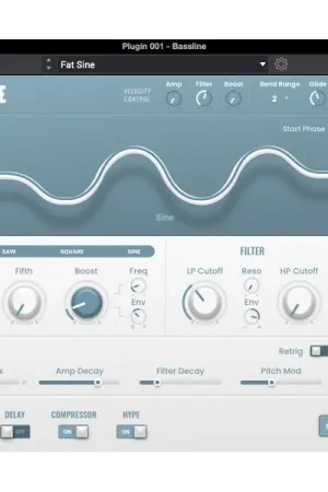 AIR Music Technology Bassline | Nouveau produit