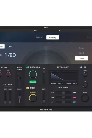 Dépêchez-vous - AIR Music Technology AIR Delay Pro