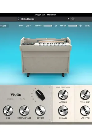 Nouveau chez nous - AIR Music Technology Mellotron