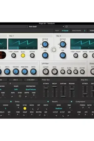 AIR Music Technology TubeSynth | Quantité limitée