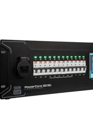 Showgear PowerCore 32.12c - Retour facile