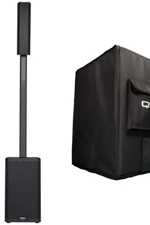 Soldes - QSC KC 12 BK Cover Bundle