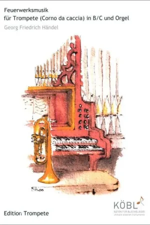 Köbl Edition Händel Feuerwerksmusik | Profitez-en maintenant