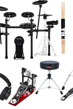 Livraison express - Roland TD316 V-Drum Kit Bundle