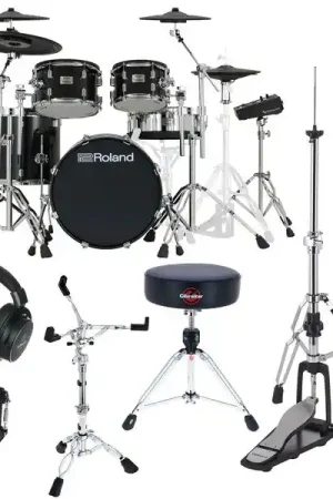 Roland VAD516 V-Drum Kit Bundle | Coup de cœur des clients