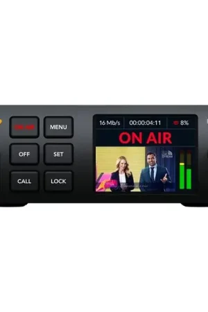 Soldes - Blackmagic Design Streaming Encoder 4K