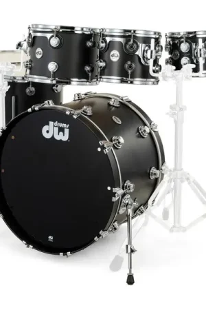 DW Satin Oil Ebony Set 6pcs | Nouveau produit