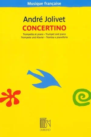 Remise supplémentaire - Editions Durand Jolivet Concertino Trumpet