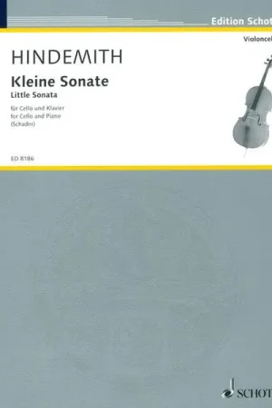 Prix spécial | Schott Hindemith Kleine Sonate